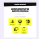 Inicia sesión en tu cuenta principal (la que desees conservar) primero. Luego en la cuenta secundaria, que quedará deshabilitada.
Captura: Epic Games